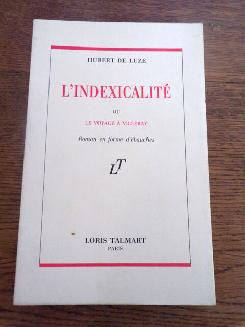 L' indexicalit ou le voyage  Villeray Hubert de Luze 6 Laval (53)