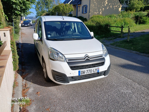 Citroën Berlingo Multispace BlueHDi 100 BVM5 7pl Feel 2015 occasion Équeurdreville-Hainneville 50120