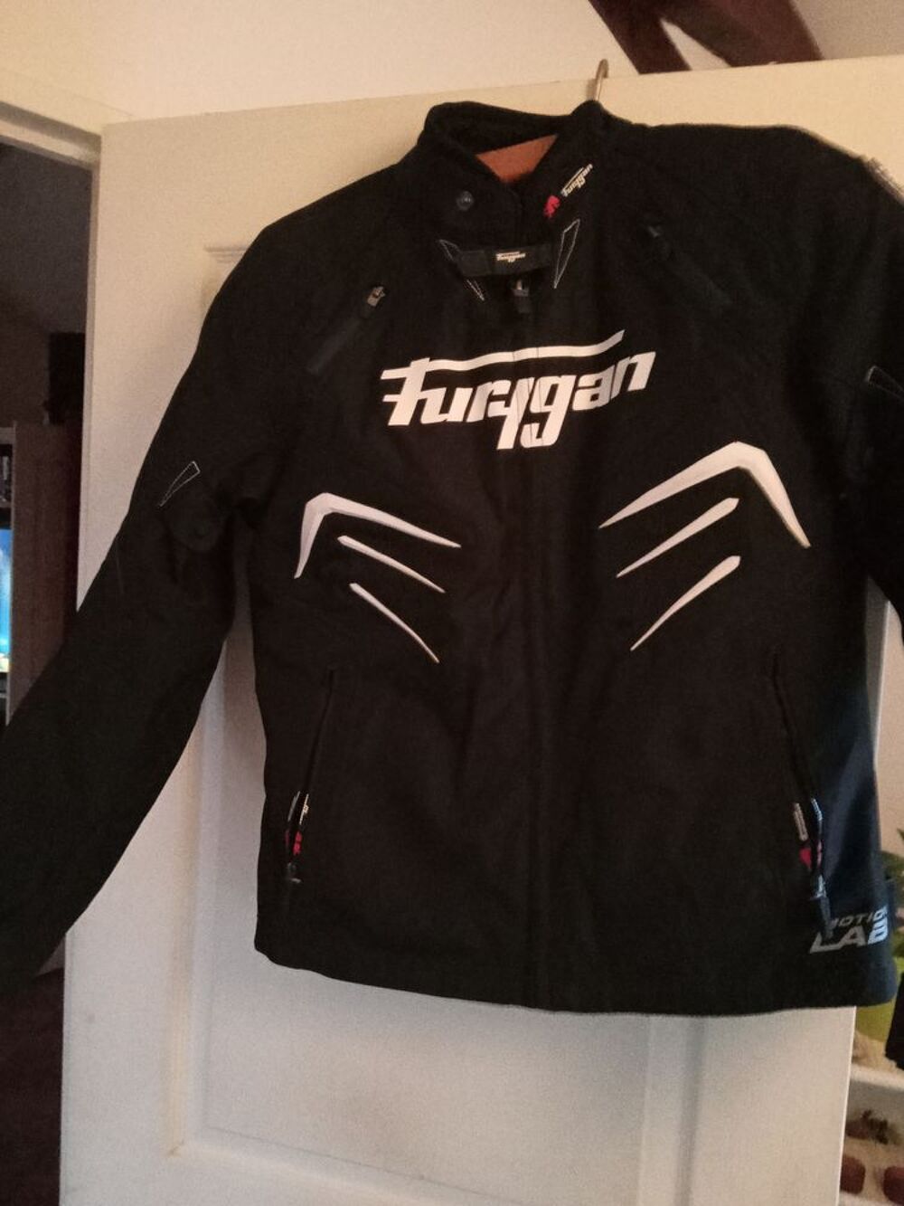 Bonjour blouson moto Vêtements