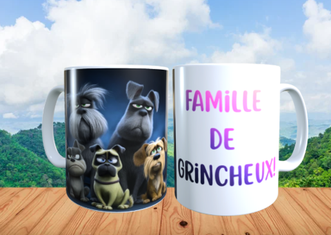 Mug humour pour les grincheux en famille 10 Saint-Loup-sur-Semouse (70)