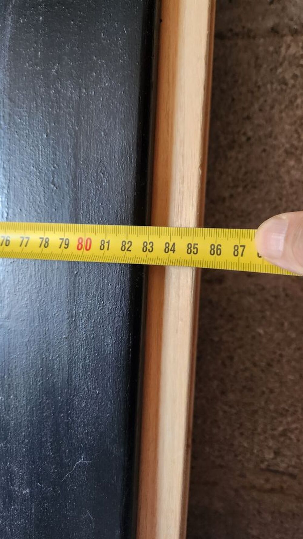 Porte d'int&eacute;rieur en bois Bricolage