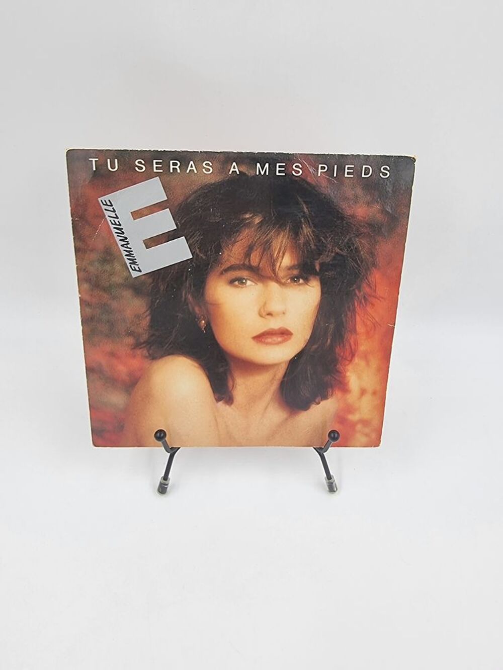 Vinyle 45 tours Emmanuelle : Tu Seras &agrave; mes Pieds CD et vinyles