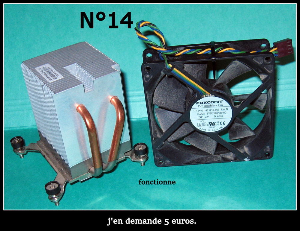 informatique divers pieces lot ou detail. Matériel informatique