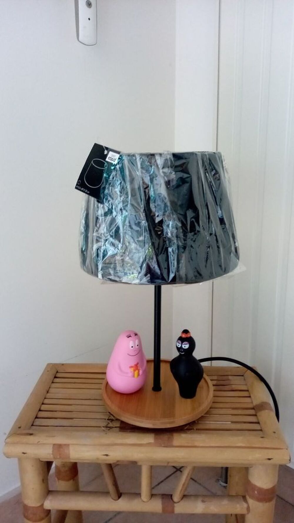 Lampe Barbapapa Dcoration