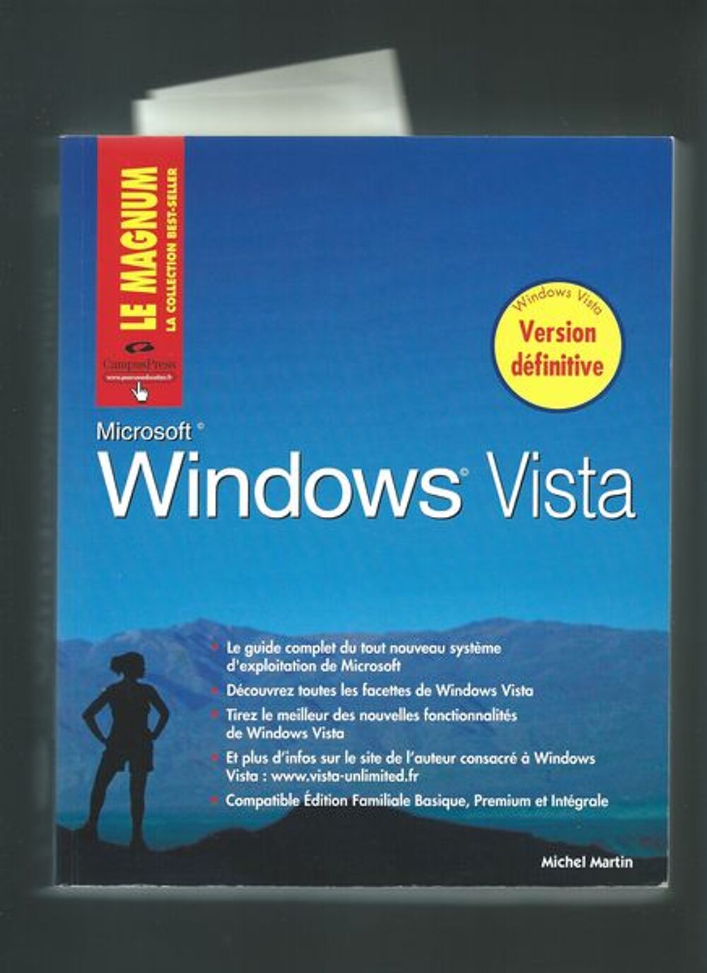 Guide WINDOWS VISTA Livres et BD