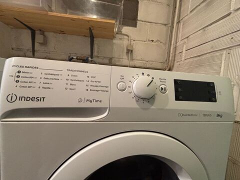 Lave-linge Indesit 9 kg ? Moteur Inverter 200
200 Breuillet (91)