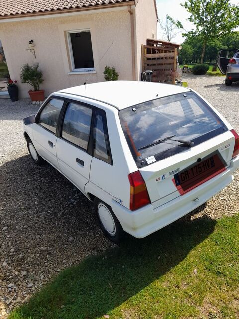 Citroen ax Citroën  1.0 K way