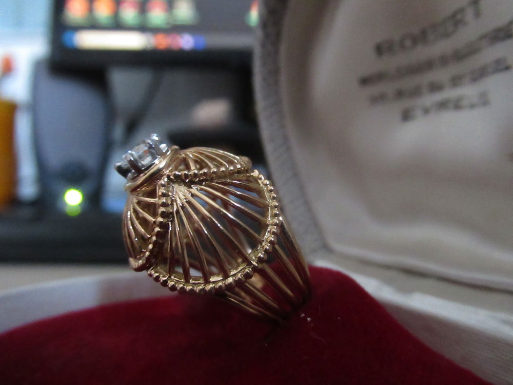 bague or et diamant Bijoux et montres