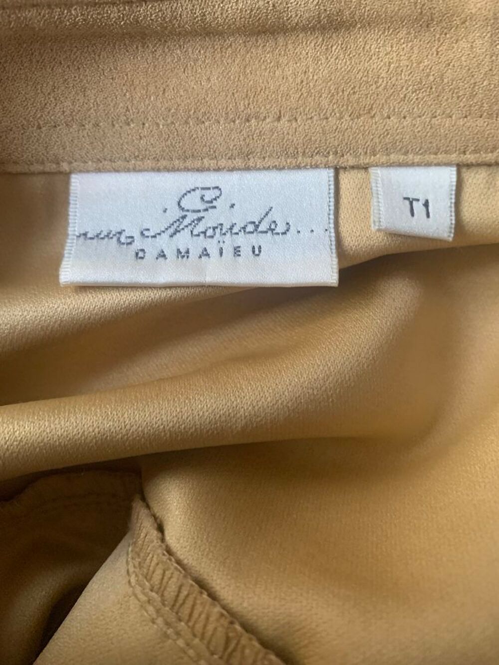 Sur chemise femme " Cama&iuml;eu " Vêtements