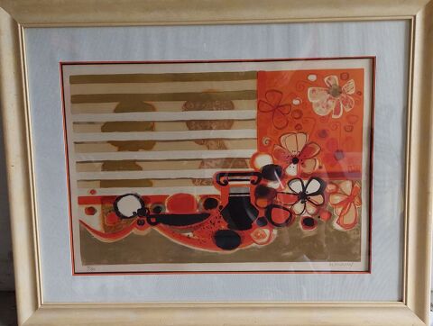 Lithographie - Fr�d�ric MENGUY 150 Rennes (35)