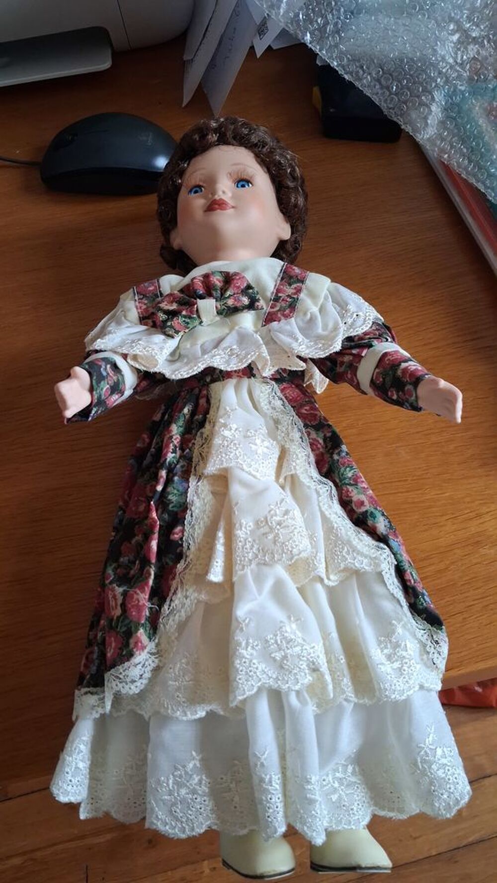 Poup&eacute;e porcelaine Décoration