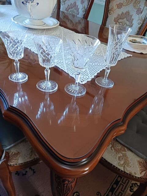 SERIE DE VERRES CRISTAL 150 Gien (45)
