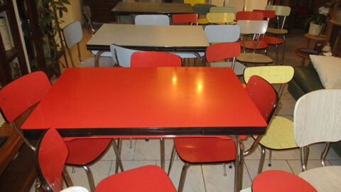 tables chaises et tabourets  en formica vintage  35 Lingolsheim (67)