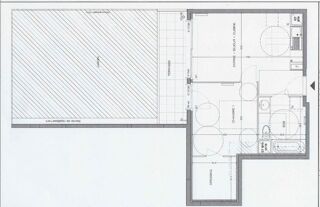  Appartement à louer 2 pièces 43 m² Colombes