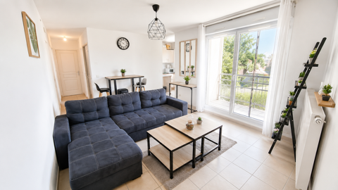   Apparemment T2 lumineux avec balcon Appartement - 2 pièce(s) - 42 m²