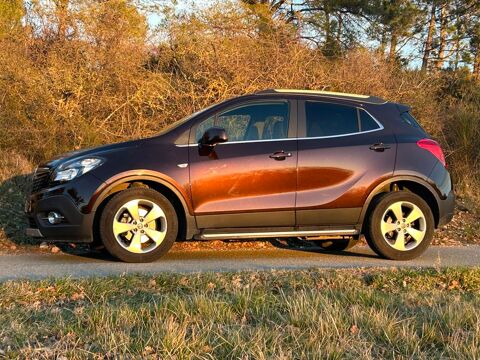 Opel Mokka 1.4 Turbo - 140 ch 4x4 Start&Stop Cosmo Pack 2015 occasion Mandelieu-la-Napoule 06210
