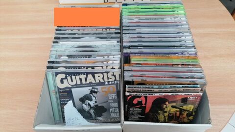 Cd-des magazines-pocket : Guitarist&bass 0 Leers (59)