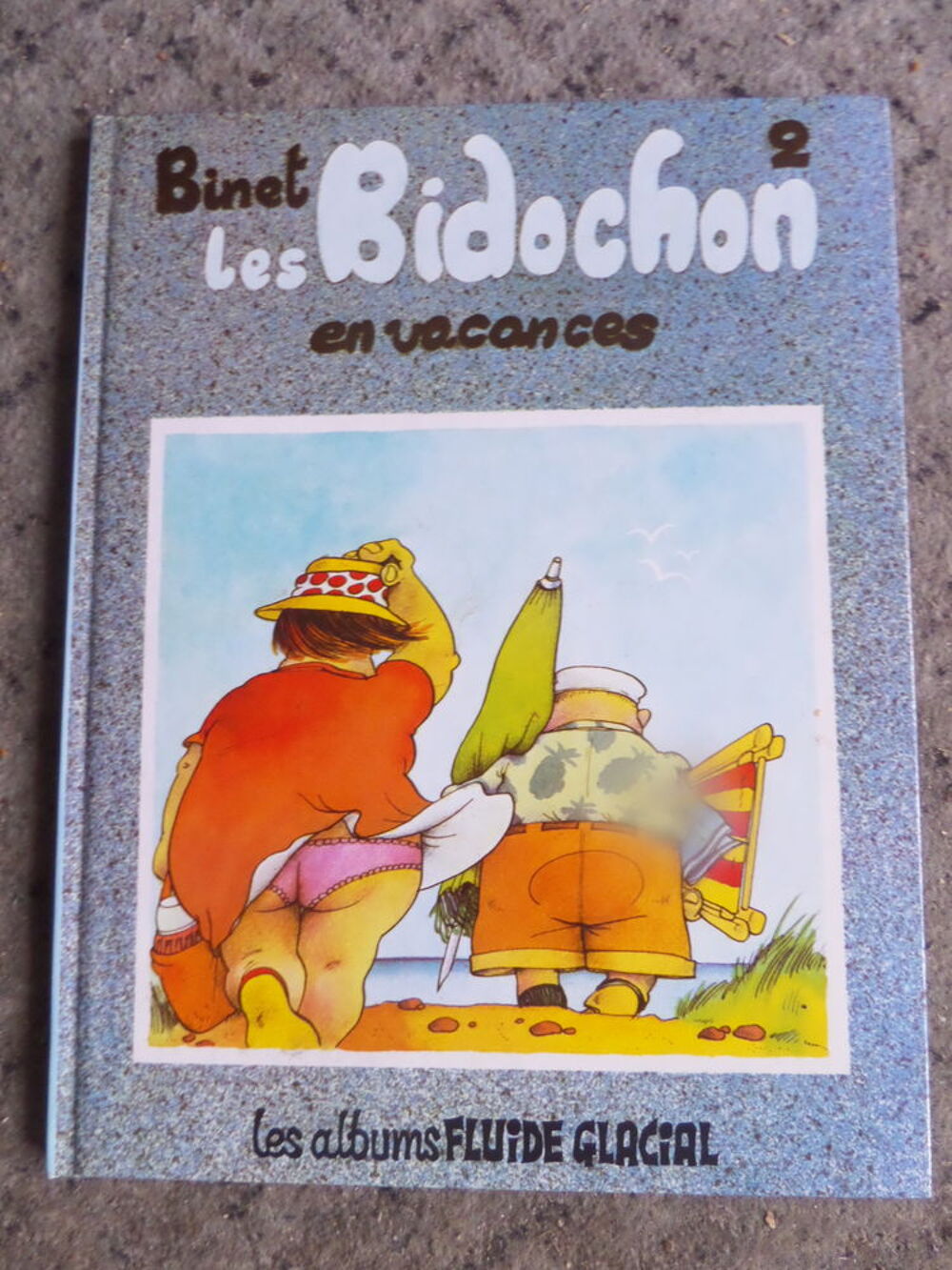5 bandes dessin&eacute;es des BIDOCHONS Livres et BD
