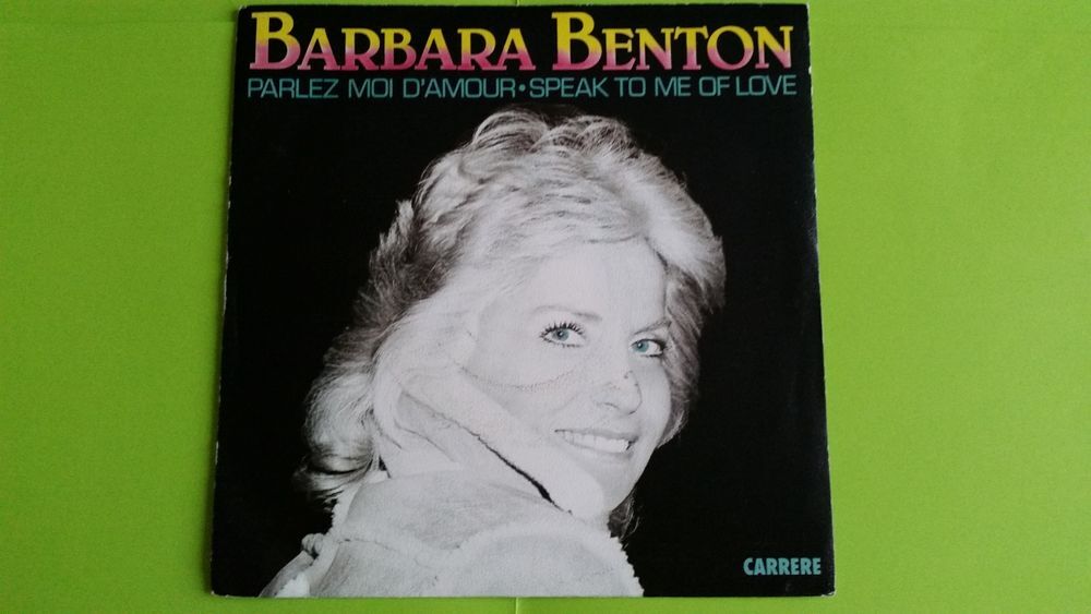 BARBARA BENTON CD et vinyles