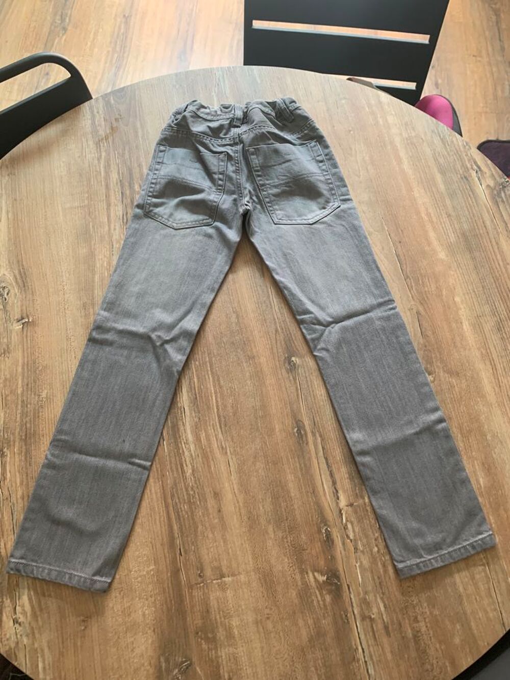 Jean enfant gar&ccedil;on " Tape &agrave; l' oeil " Vêtements enfants