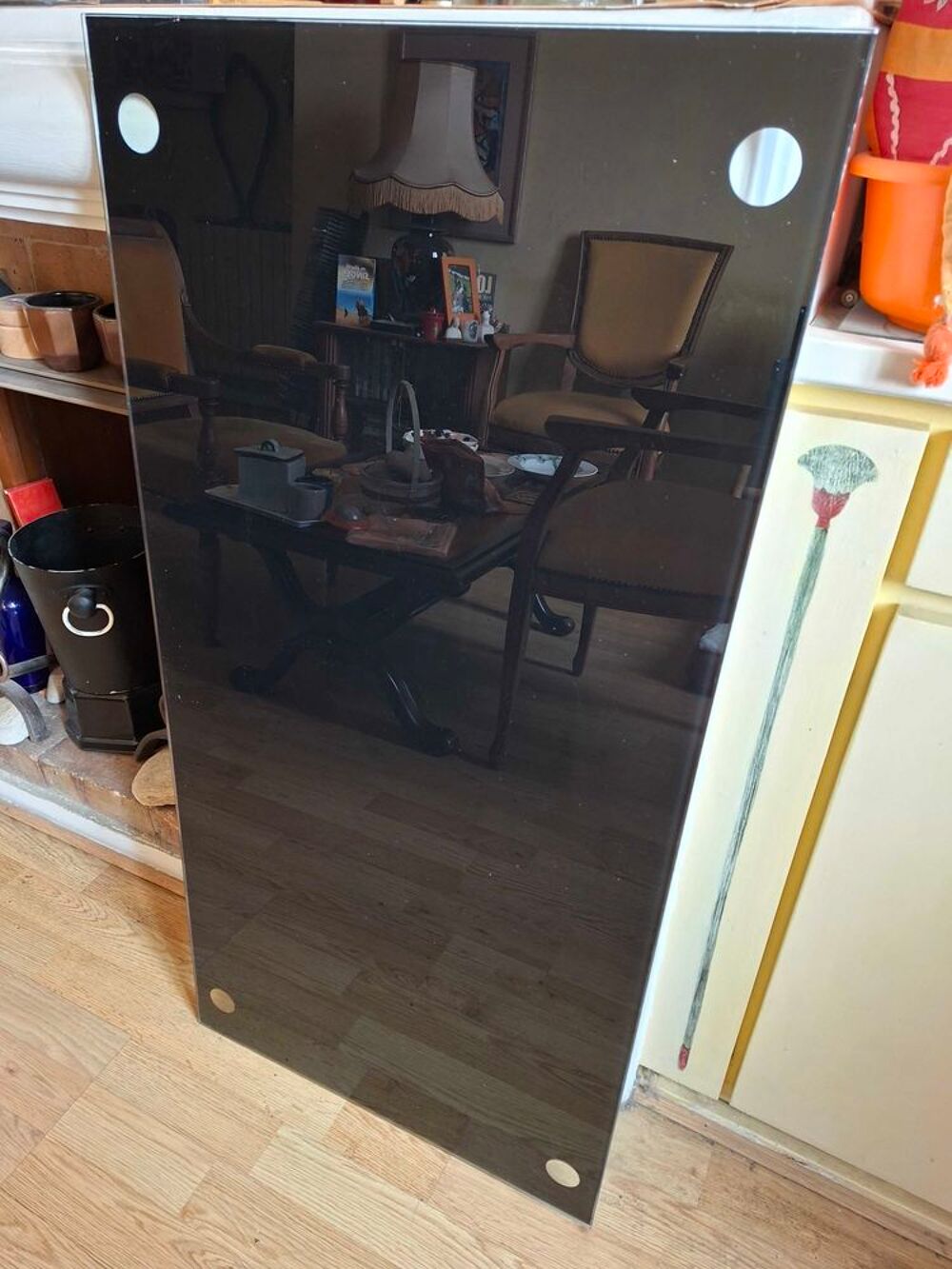 Plateau+en+verre Décoration