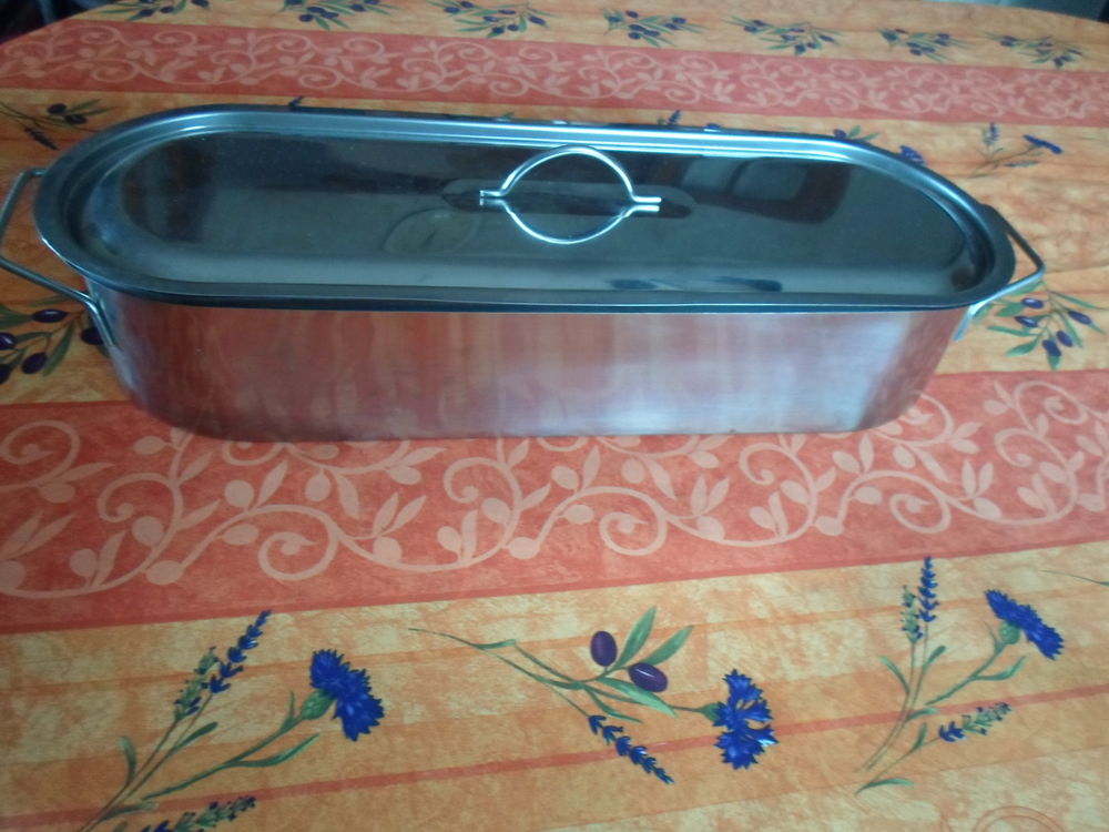 poissonniere 51 cm inox
avec grill Electroménager