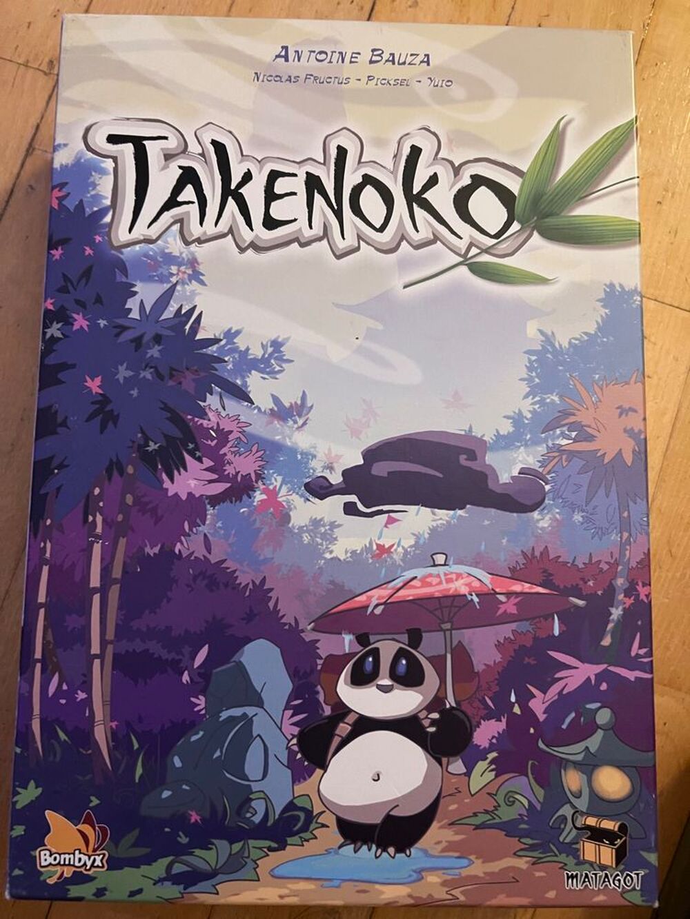 Jeu de soci&eacute;t&eacute; TAKENOKO - Bombyx Jeux / jouets