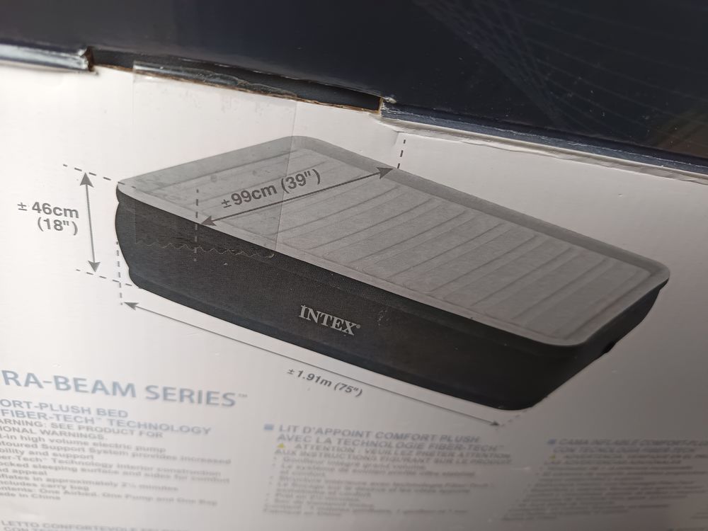 Matelas gonflable Bricolage