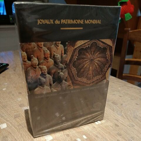 Joyaux du patrimoine mondial coffret 4 dvd
10 Serres-Castet (64)