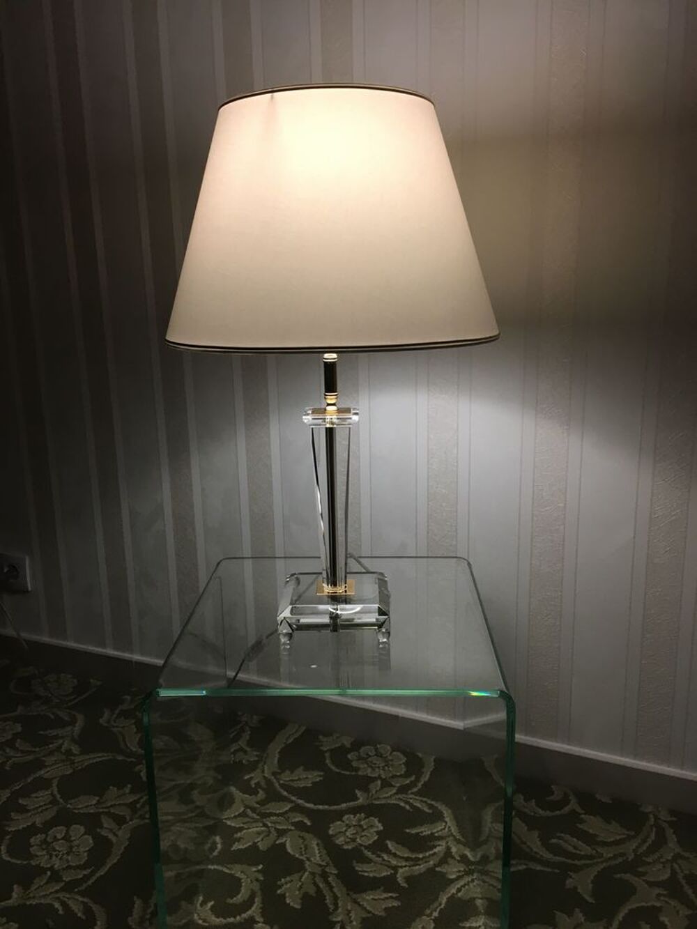 lot de 4 Lampe &agrave; poser Marque le dauphin Décoration