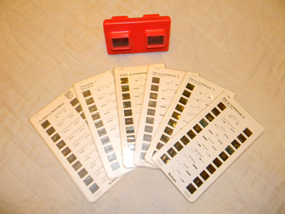 St&eacute;r&eacute;oscope LESTRADE Simplex Jeux / jouets