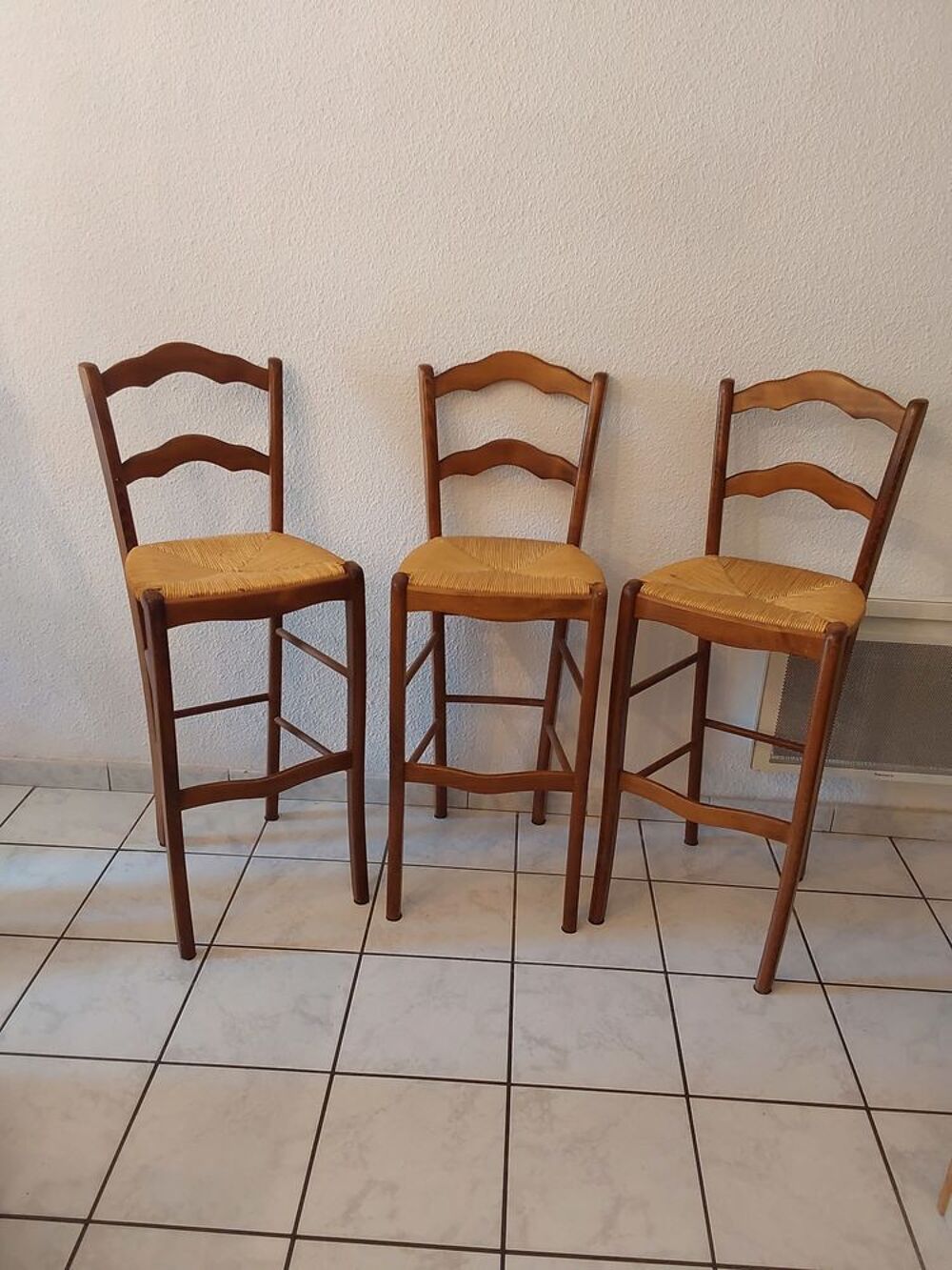 CHAISE HAUTE EN CHENE Meubles