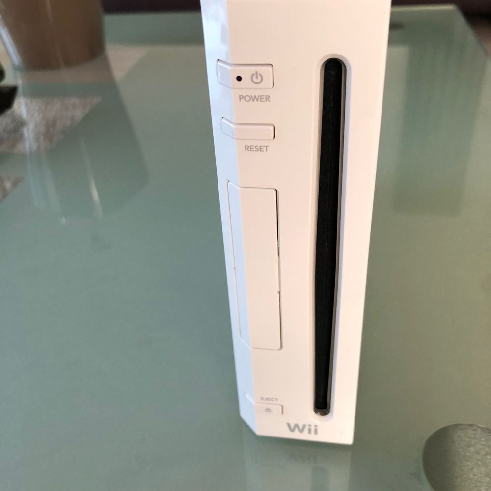 Console Wii Consoles et jeux vidéos