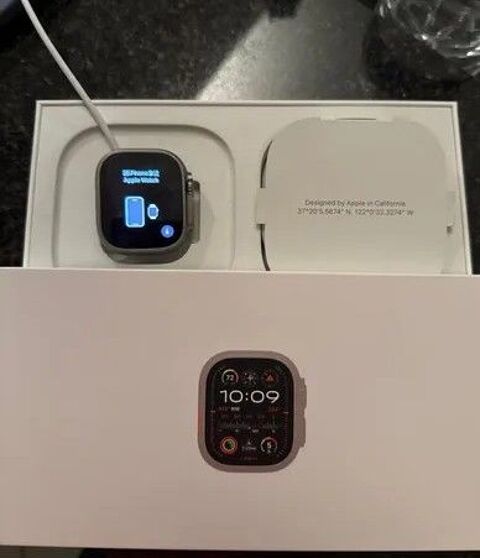 Apple Watch Ultra I ? Tirane ? 49mm ? GPS + Cellular 300 Mayet (72)