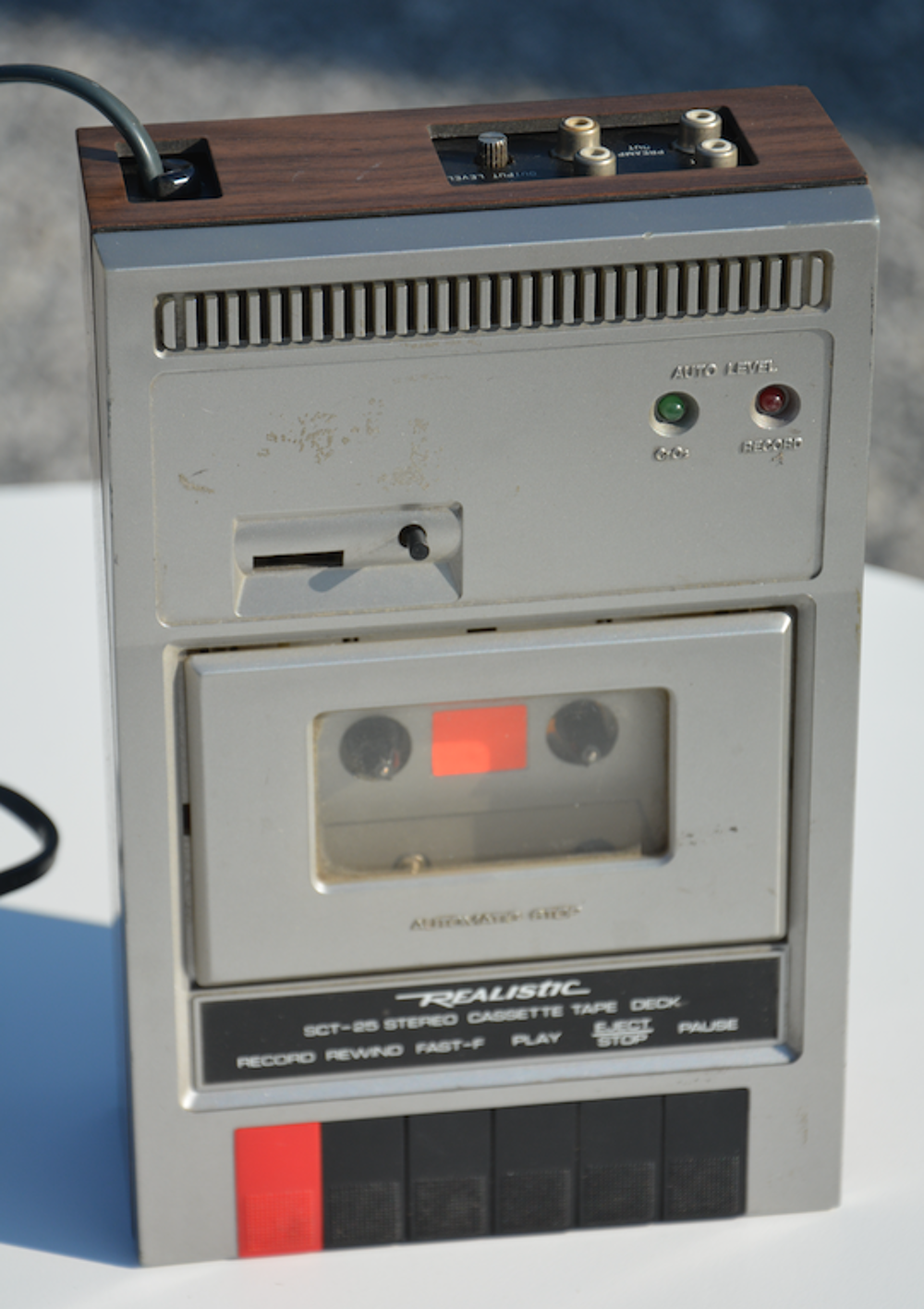 Realistic &agrave; cassette vintage Audio et hifi