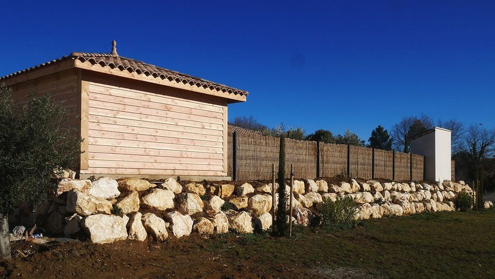 ROSEAUX DE CAMARGUE Jardin