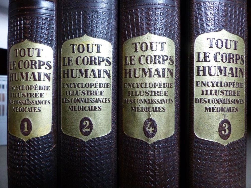 Tout le corps humain Hachette 1929 