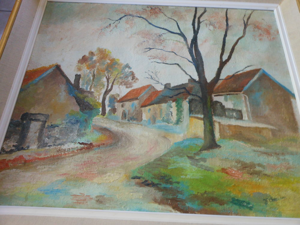 TABLEAU (jean francois cheneau) Décoration