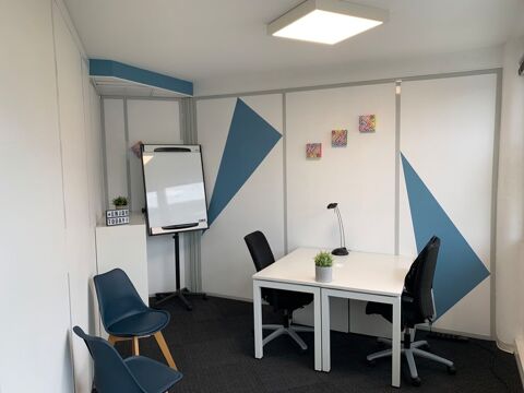 Espace de bureau privé pour 2 personnes à Montpellier Optimum 556 34000 Montpellier