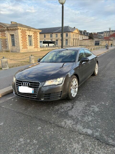 Audi A7 Sportback V6 3.0 TFSi 300 Quattro Avus S tronic 7 2011 occasion Paris 75006