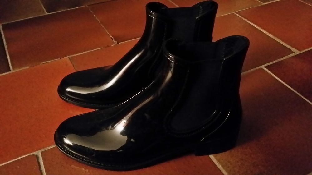 Bottines de pluie marque Scholl Chaussures