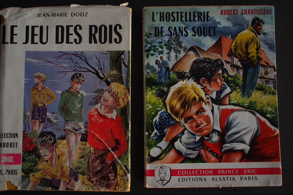 Le jeu des ROIS - L'HOSTELLERIE DE SANS SOUCI Livres et BD