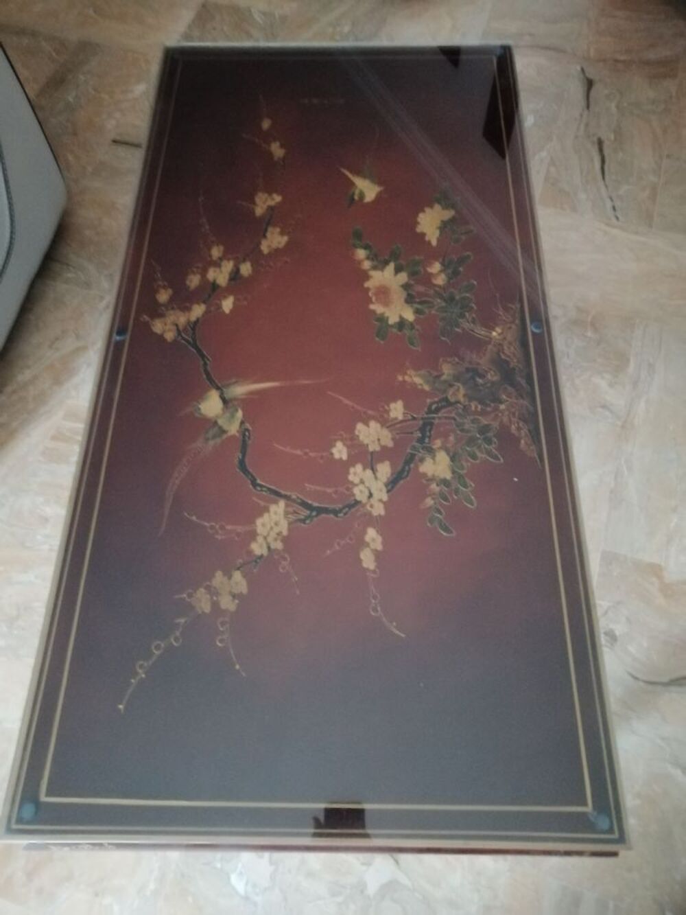 TABLE DE SALON 60 X 120 Meubles