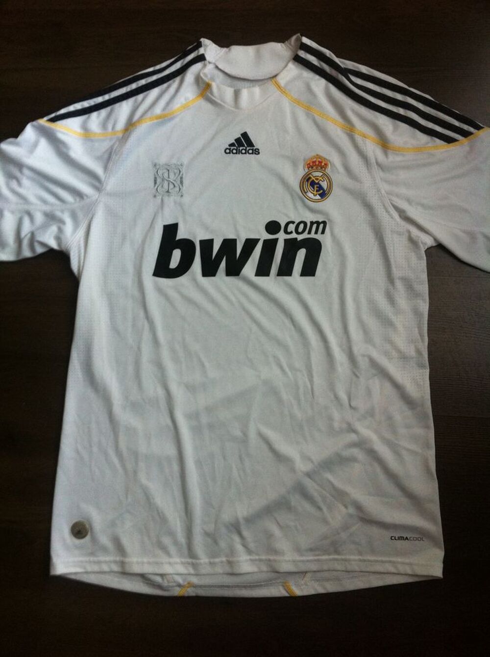Maillot Real Madrid Taille L Sports