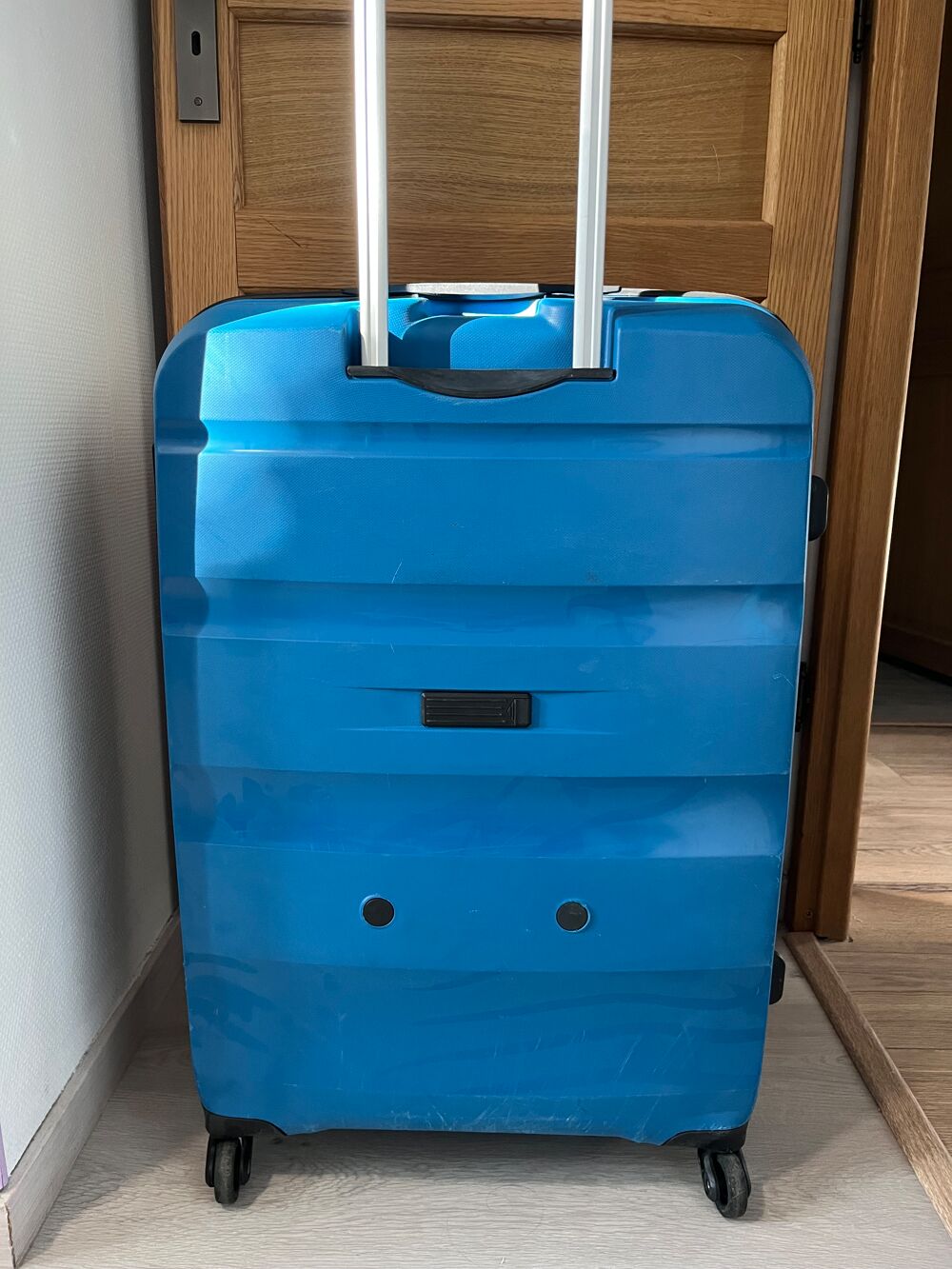 American Tourister Bon Air Spinner Valise 75cm 91L Blue Maroquinerie