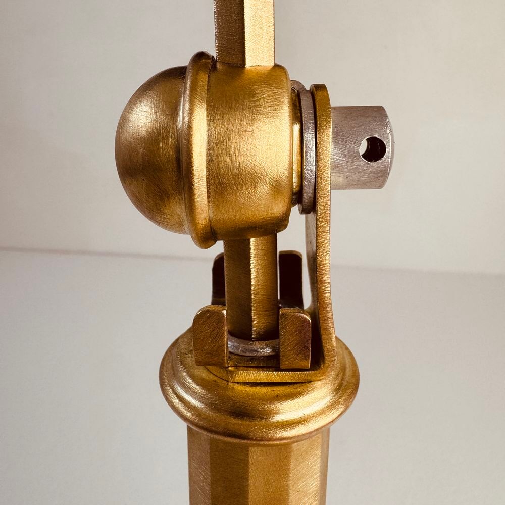 ANCIENNE LAMPE DE BUREAU "&nbsp;PIROUETT&nbsp;" VINTAGE ART-DECO D�coration