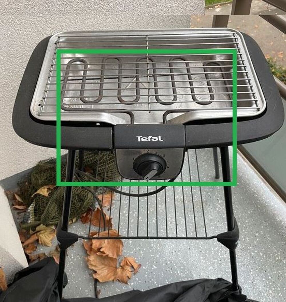Tefal Barbecue &eacute;lectrique Easy Grill : r&eacute;sistance &eacute;lectrique Electroménager