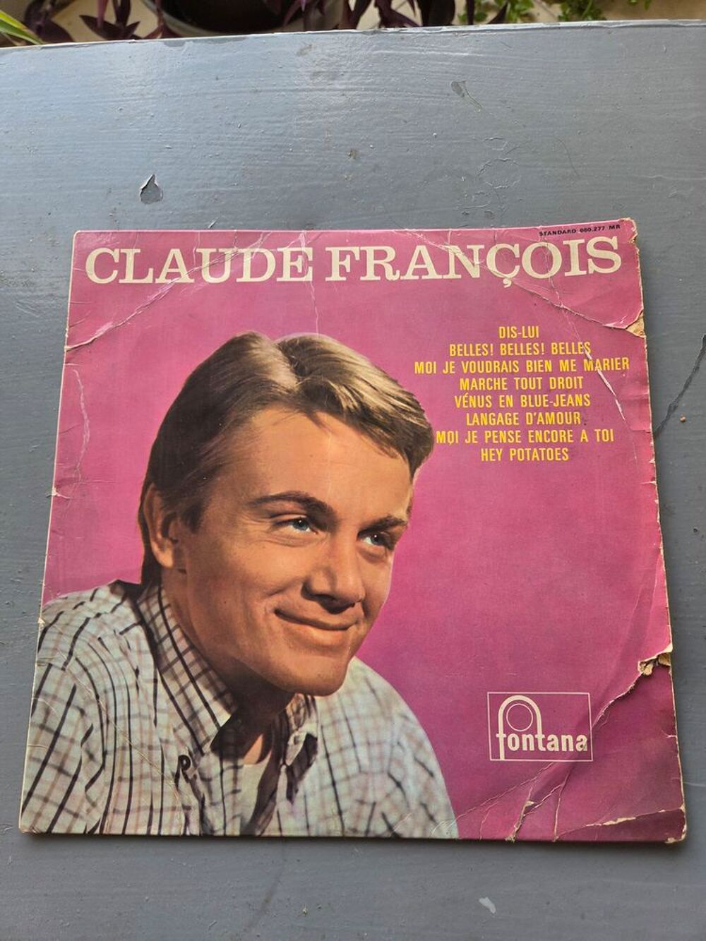 Vinyles 33 T BILITIS - Claude Fran&ccedil;ois - Les Charlots Audio et hifi