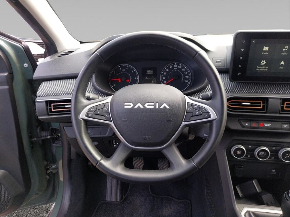 Sandero ECO-G 100 Stepway Expression + 2023 occasion 08200 Wadelincourt