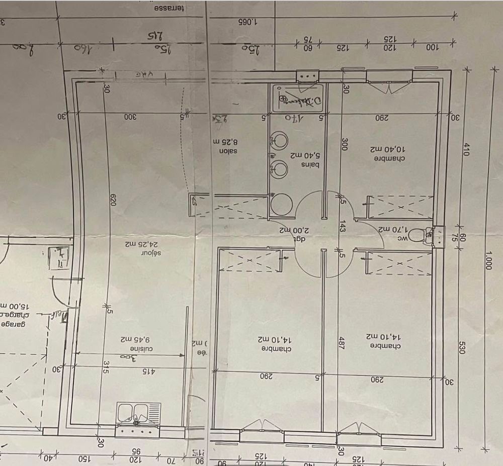Vente Maison 210 000 € 2258 €/ m2
? Simuler mon prêt
4 Pièces ? 93 m2 . F 